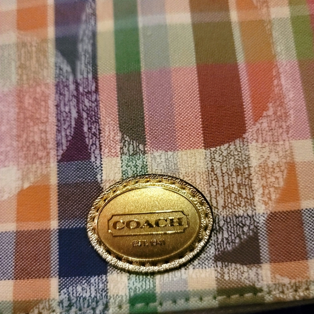 Coach Makeup Travel bag ❣️